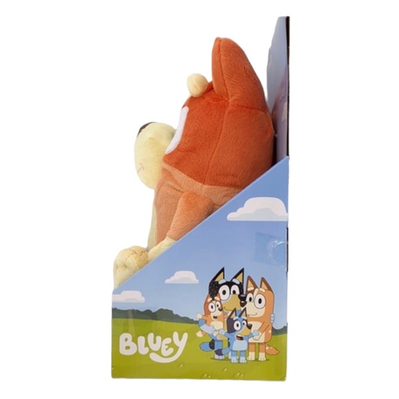 Bluey Talking Bingo Stuffed Plush Dog - Picture 8 of 11